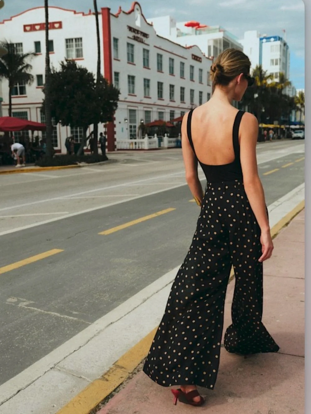 NWT Sezane terrance pants new season